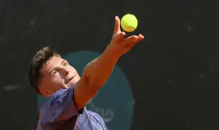 Александър Василев преди Купа "Дейвис": Тонусът и атмосферата в отбора са страхотни