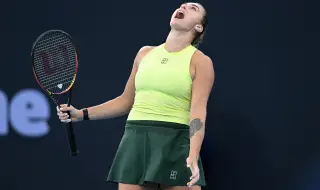 Арина Сабаленка отново надделя над Мадисън Кийс и се класира за полуфиналите в Бризбън