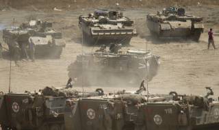 Израелската армия стреля по сирийски военни