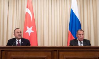 Разговор между Русия и Турция - Юни 2020