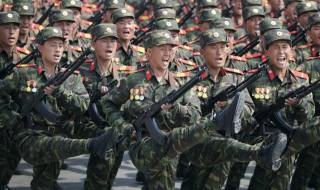Северна Корея готова за велика война