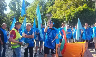 КНСБ и КТ „Подкрепа” излизат на протест