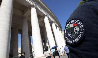 Опасност от терористичен атентат в Рим