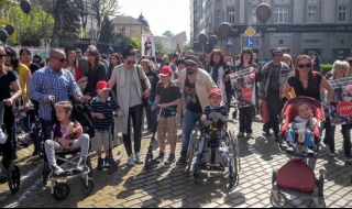 Трети национален Протест за правата на Хората с увреждания