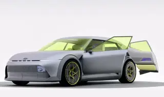 Hyundai Concept Three: Градски шедьовър или прелюдия към поредния незабележим автомобил на пазара