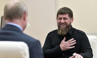 Кадиров отвлича чеченци: Ако не искаш в Украйна, влизаш в затвора