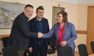 Нинова поиска повече български стоки в търговските вериги