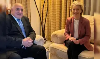 Бойко Борисов пред Урсула фон дер Лайен: България и ГЕРБ са надежден и предвидим партньор в ЕС и НАТО