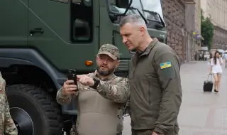 Бомбардировките над Киев: Броят на ранените достигна 23 души, съобщи Кличко