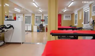 ЦСКА има най-модерният медицински център в България (ВИДЕО)