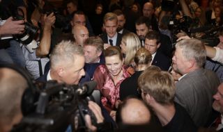 Датският премиер хвърля оставка, за да състави ново правителство