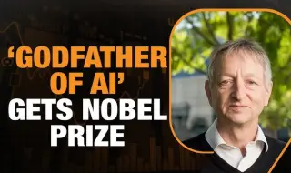 "The Godfather of Artificial Intelligence Shares Physics Nobel Prize and Delivers Warning VIDEO 