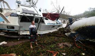 Опустошителният циклон взе жертви