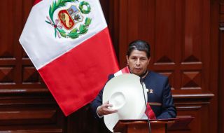 Държавният глава на Перу мести своята резиденция