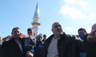 Борисов: И Радев е в предизборна кампания, след като обяви, че е кандидат за президент