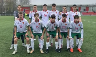 България U15 с втора победа в турнир на УЕФА