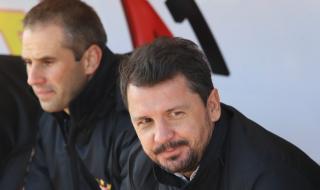 Крушчич: Бяхме във форма, но дойде коронавирусът