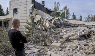Украинските въоръжени сили обстреляха още едно руско селище