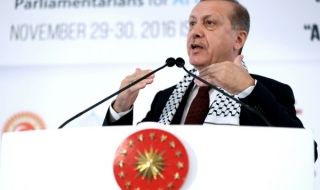 Ердоган: Турция губи енергия да преследва Европа