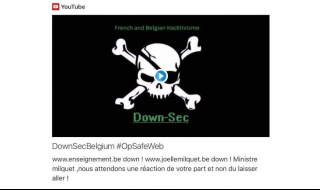 Хакери удариха сайт на образованието в Белгия