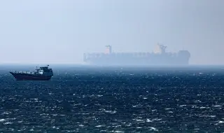 Конвой от танкери е бил забелязан да напуска Персийския залив