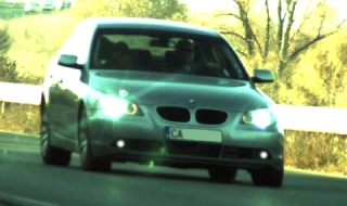 Софийско BMW преминава със 150 на ограничение 50