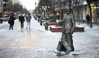 СО: Пешеходците да внимават за "черен лед"