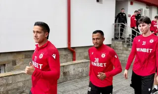  ЦСКА сложи край на зимната си подготовка с победа