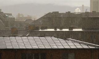 Жълт код за дъжд и сняг в почти цялата страна