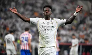 Винисиус имаше последната дума в спора с треньора на Атлетико Мадрид