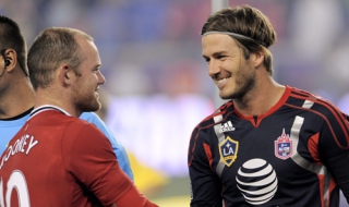 Без Бекъм на Евро 2012