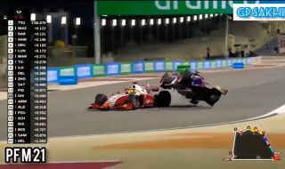 Мик Шумахер предизвика сериозна катастрофа във Формула 2 (ВИДЕО)