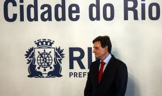 Задържаха кмета на Рио