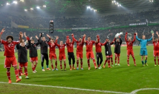 Купата на Германия е в ръцете на Байерн