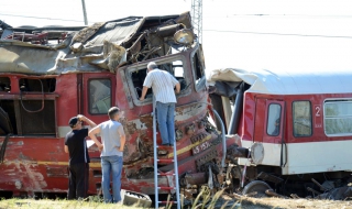 Няма техническа грешка при катастрофата на влака край Калояновец