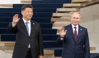 Русия и Китай обсъдиха стратегически въпроси
