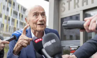 Сеп Блатер застана зад идеята за бойкот на Мондиал 2026