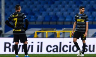 Сампдория осуети плановете на Интер да се качи на върха в Италия