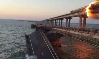 Украйна може да срине Кримския мост с ракетите Storm Shadow