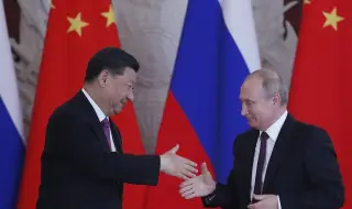 A strong alliance in Beijing! Xi Jinping and Vladimir Putin want buffer zones between nuclear powers 