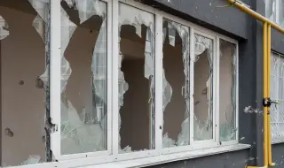 Руски удар в Одеса и експлозии в Киев