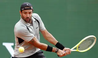 Матео Беретини унижи Даниил Медведев в Монте Карло - остави го капо