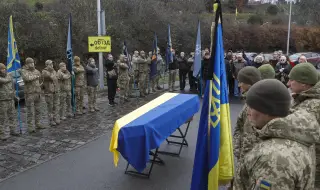 "Синът ми загина за Украйна": разказът на една майка от САЩ