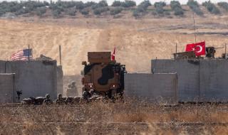 Турция и САЩ започнаха патрули в Сирия