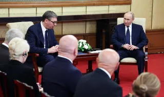 Вучич след разговор с Путин: Смятам, че ще си осигурим стабилни доставки на газ