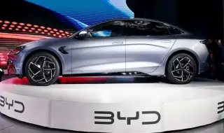 BYD продължава да чупи рекорди