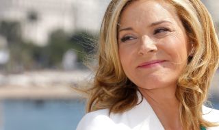 Ким Катрал си хвана 20 години по-младо гадже (СНИМКА)