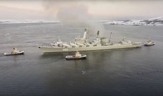 Проектът на руския флот за "нов невидим кораб" беше признат за провал