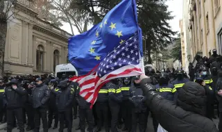 Управляващата партия в Грузия поиска да бъде забранена опозицията