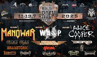 Manowar дават начало на фестивалa Midalidare Rock In The Wine Valley утре